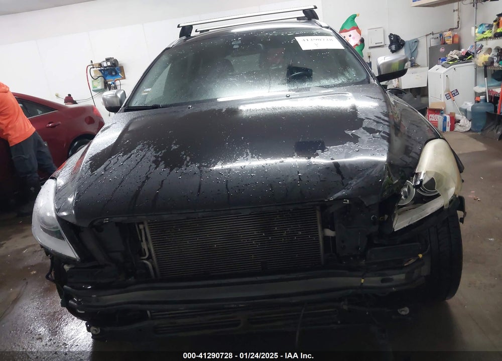 2013 VOLVO XC60 T6 VIN: YV4902DZ4D2411839