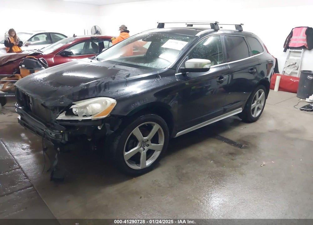 2013 VOLVO XC60 T6 VIN: YV4902DZ4D2411839