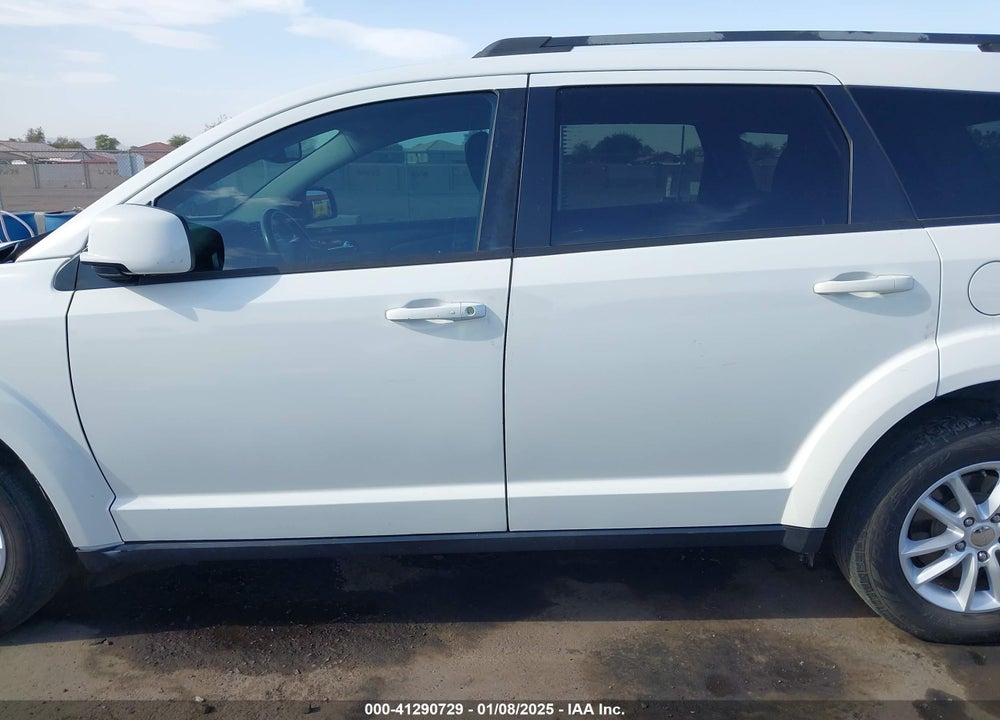 2017 DODGE JOURNEY SXT VIN: 3C4PDCBGXHT569984