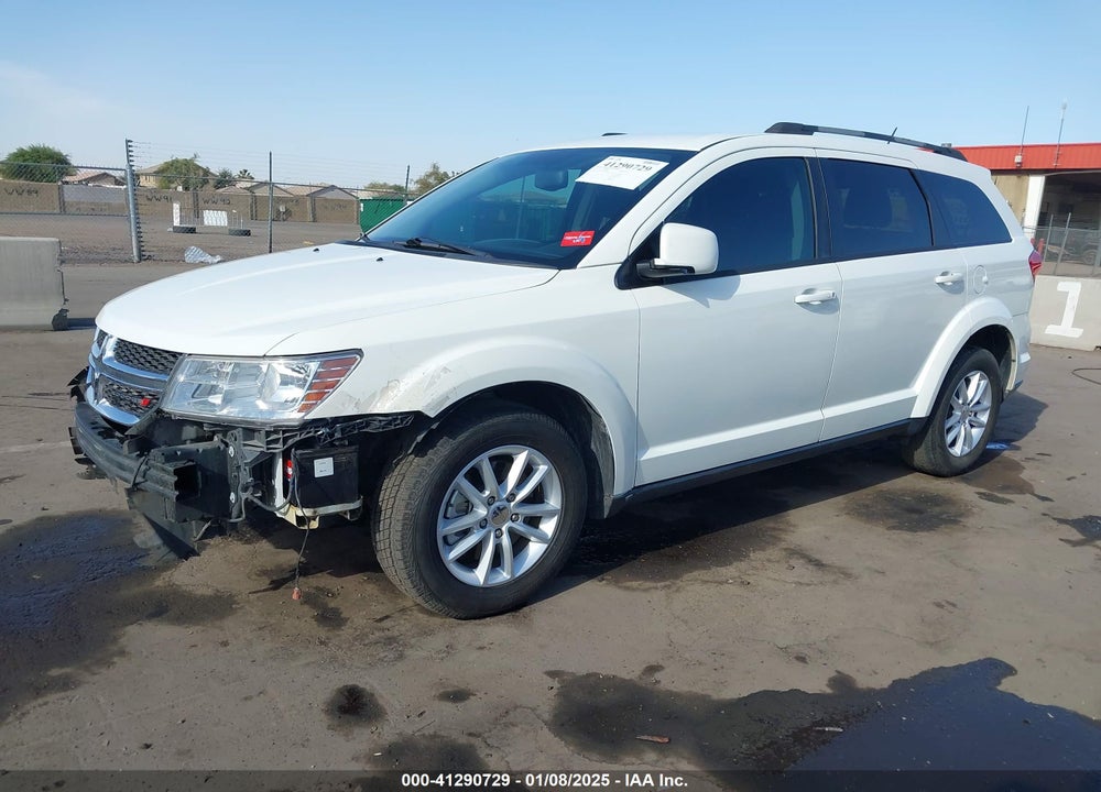 2017 DODGE JOURNEY SXT VIN: 3C4PDCBGXHT569984