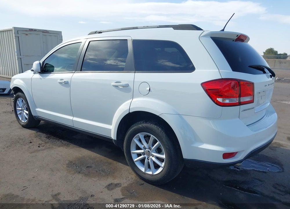 2017 DODGE JOURNEY SXT VIN: 3C4PDCBGXHT569984