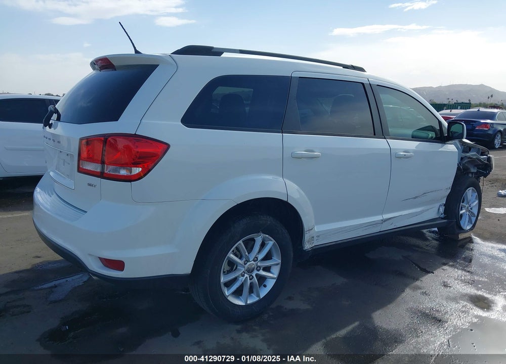 2017 DODGE JOURNEY SXT VIN: 3C4PDCBGXHT569984