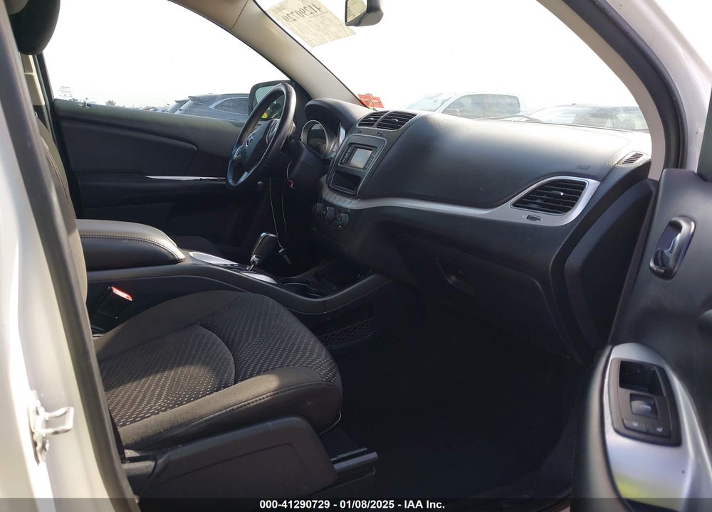 2017 DODGE JOURNEY SXT VIN: 3C4PDCBGXHT569984