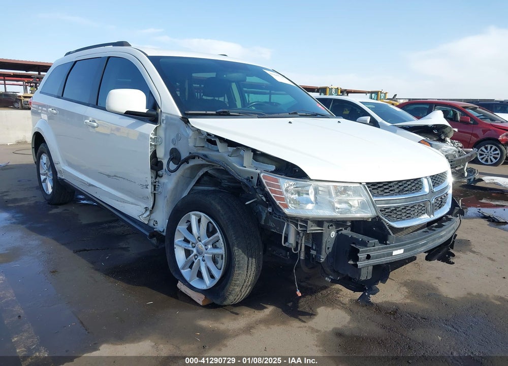 2017 DODGE JOURNEY SXT VIN: 3C4PDCBGXHT569984
