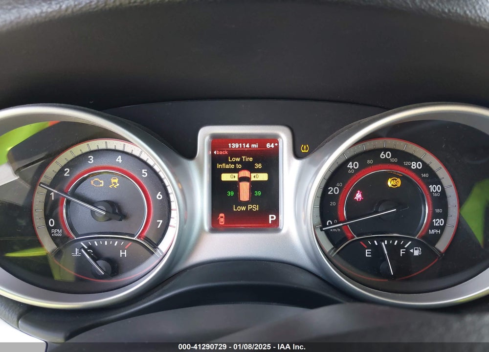 2017 DODGE JOURNEY SXT VIN: 3C4PDCBGXHT569984