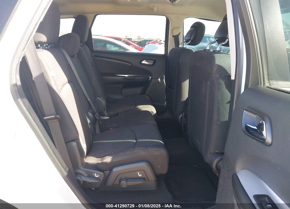 2017 DODGE JOURNEY SXT VIN: 3C4PDCBGXHT569984