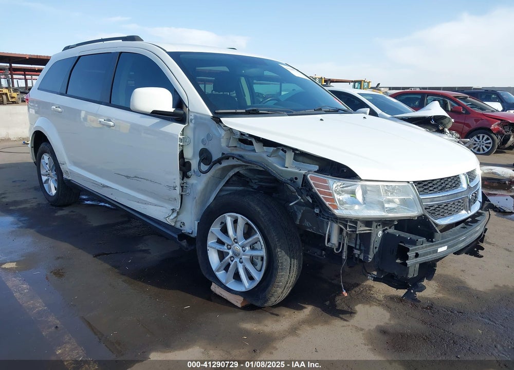 2017 DODGE JOURNEY SXT VIN: 3C4PDCBGXHT569984