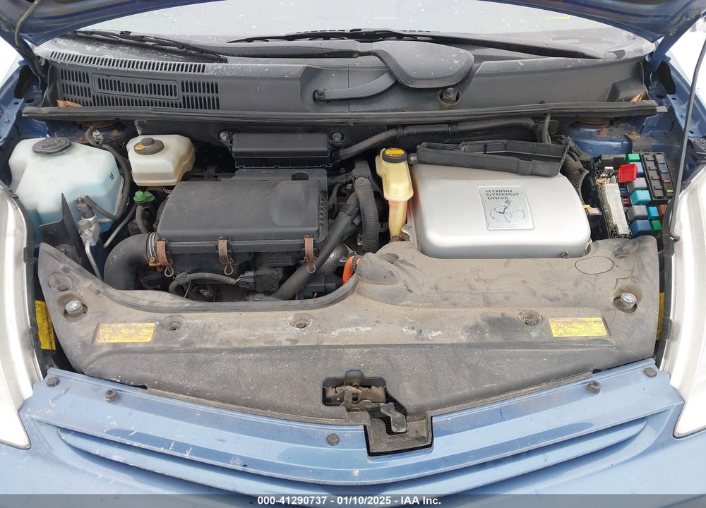 2005 TOYOTA PRIUS VIN: JTDKB20U257023196