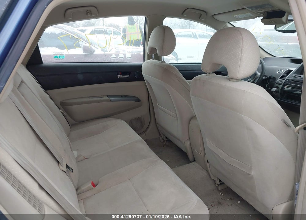 2005 TOYOTA PRIUS VIN: JTDKB20U257023196