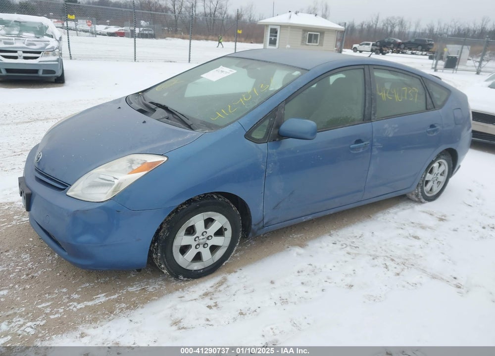 2005 TOYOTA PRIUS VIN: JTDKB20U257023196