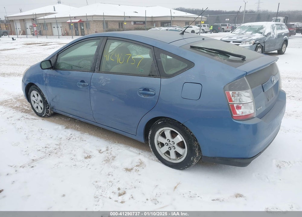 2005 TOYOTA PRIUS VIN: JTDKB20U257023196
