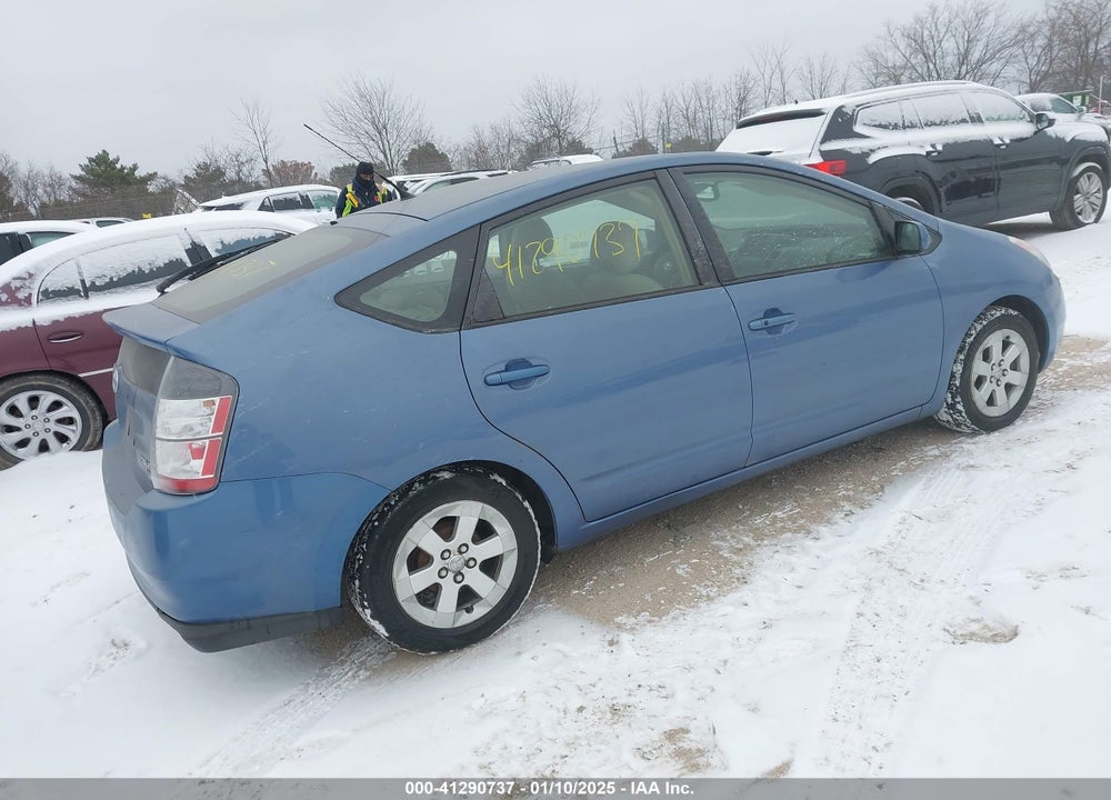 2005 TOYOTA PRIUS VIN: JTDKB20U257023196