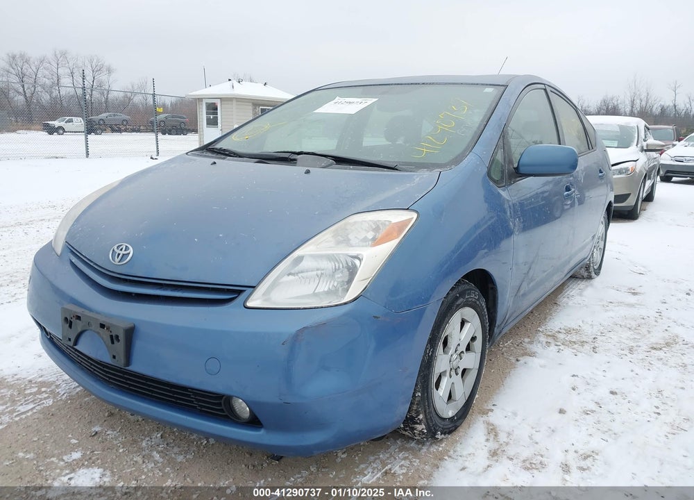 2005 TOYOTA PRIUS VIN: JTDKB20U257023196