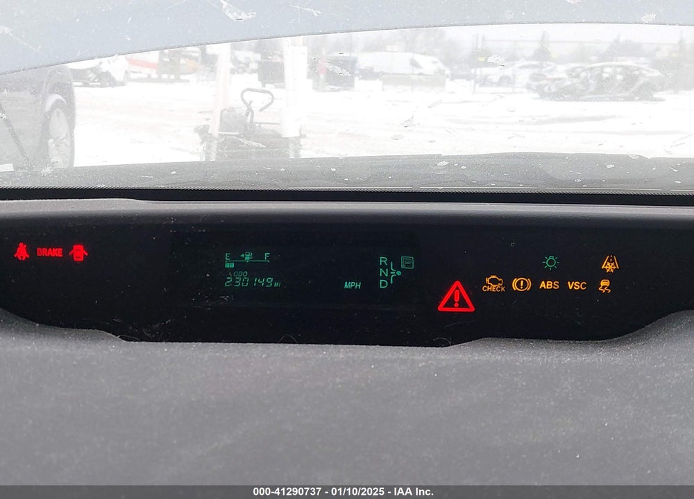 2005 TOYOTA PRIUS VIN: JTDKB20U257023196