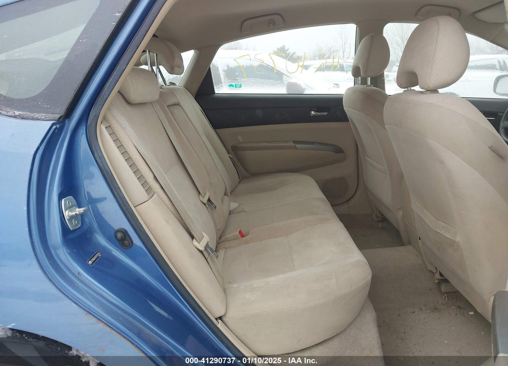 2005 TOYOTA PRIUS VIN: JTDKB20U257023196