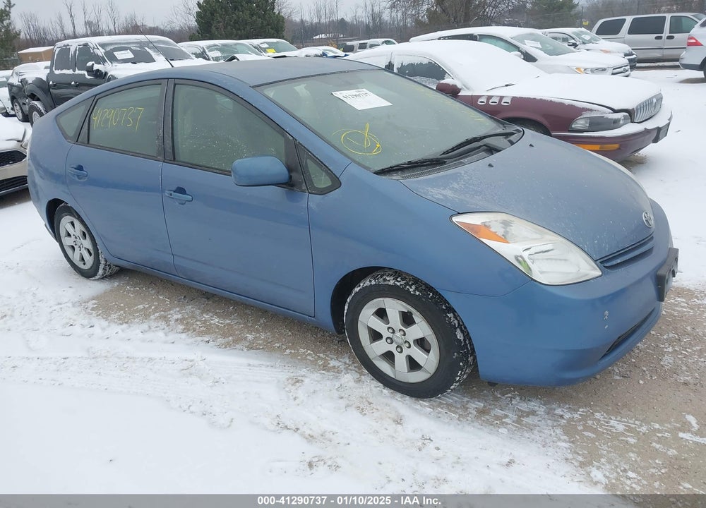 2005 TOYOTA PRIUS VIN: JTDKB20U257023196