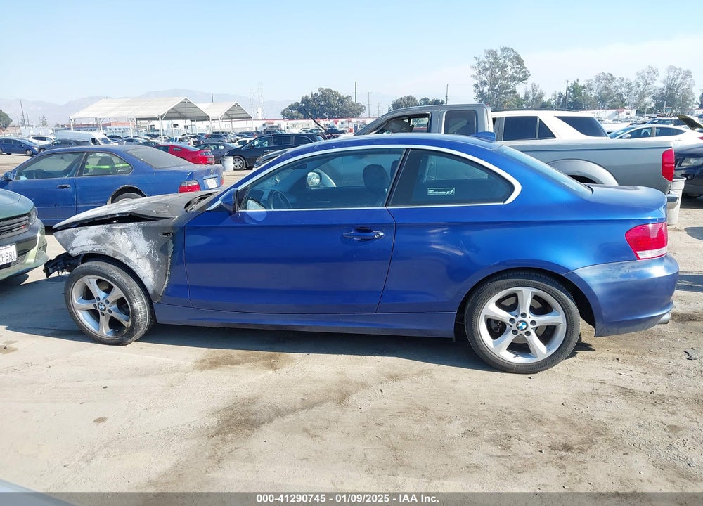 2011 BMW 128 VIN: WBAUP7C52BVP21792