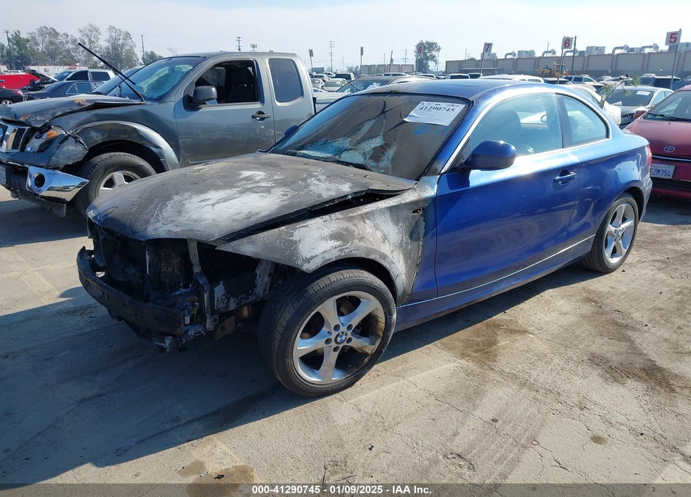 2011 BMW 128 VIN: WBAUP7C52BVP21792