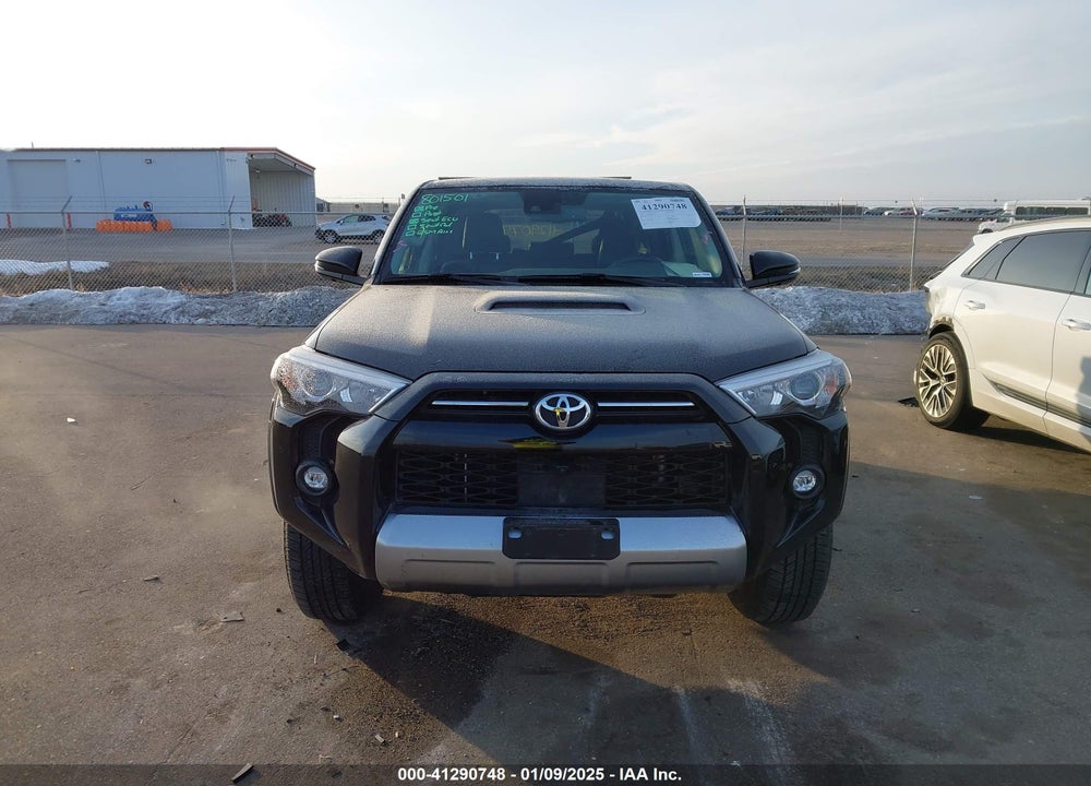 2023 TOYOTA 4RUNNER TRD OFF ROAD PREMIUM VIN: JTERU5JR8P6203503