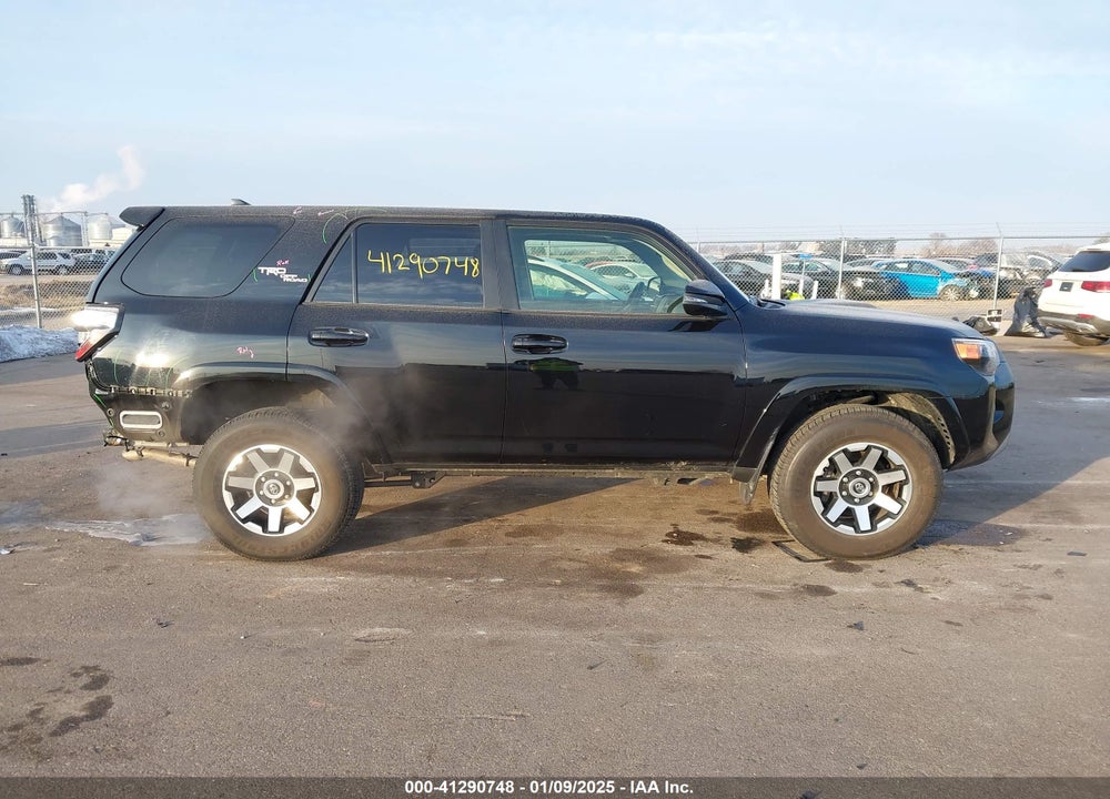 2023 TOYOTA 4RUNNER TRD OFF ROAD PREMIUM VIN: JTERU5JR8P6203503