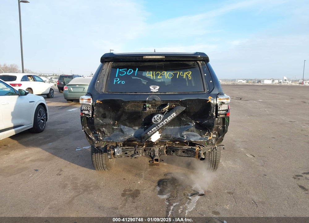 2023 TOYOTA 4RUNNER TRD OFF ROAD PREMIUM VIN: JTERU5JR8P6203503
