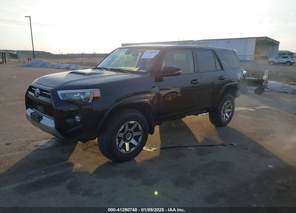 2023 TOYOTA 4RUNNER TRD OFF ROAD PREMIUM VIN: JTERU5JR8P6203503