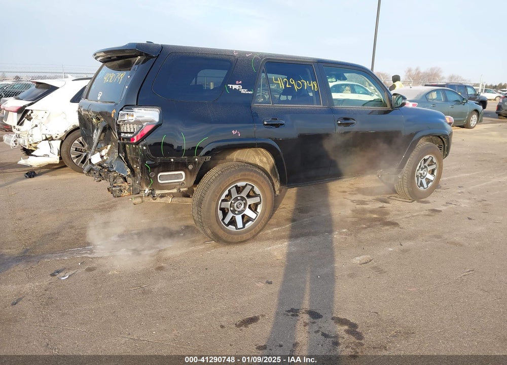 2023 TOYOTA 4RUNNER TRD OFF ROAD PREMIUM VIN: JTERU5JR8P6203503