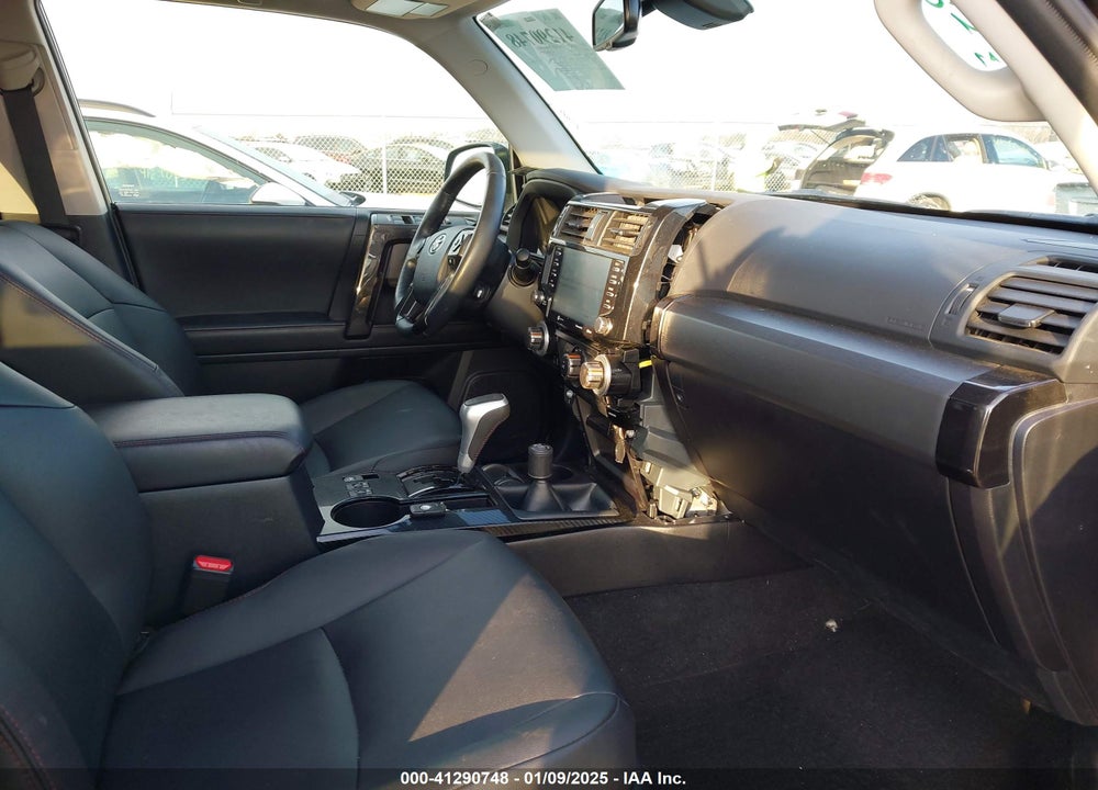 2023 TOYOTA 4RUNNER TRD OFF ROAD PREMIUM VIN: JTERU5JR8P6203503