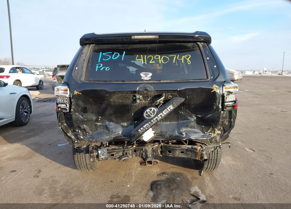 2023 TOYOTA 4RUNNER TRD OFF ROAD PREMIUM VIN: JTERU5JR8P6203503