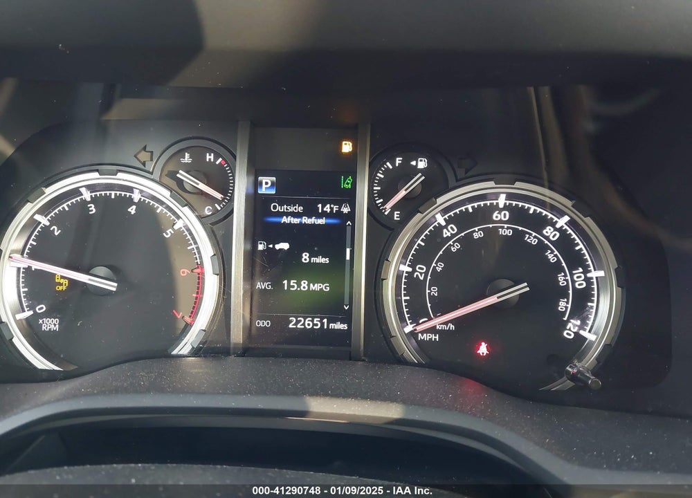2023 TOYOTA 4RUNNER TRD OFF ROAD PREMIUM VIN: JTERU5JR8P6203503