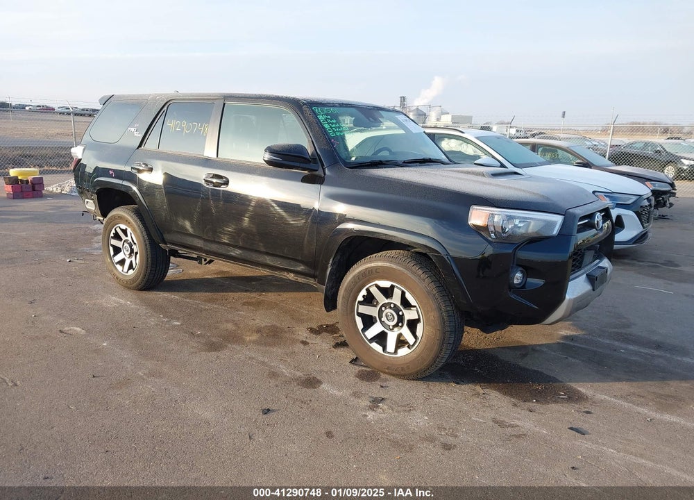 2023 TOYOTA 4RUNNER TRD OFF ROAD PREMIUM VIN: JTERU5JR8P6203503