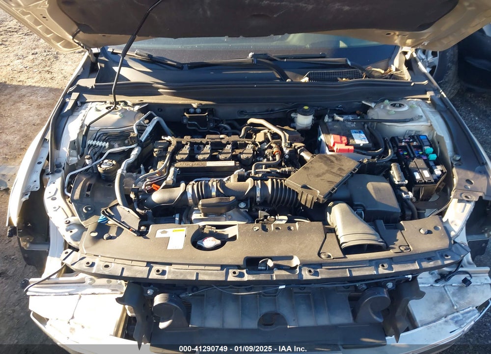 2018 HONDA ACCORD VIN: 1HGCV1F95JA100781