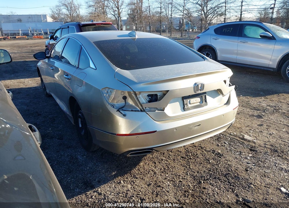 2018 HONDA ACCORD VIN: 1HGCV1F95JA100781