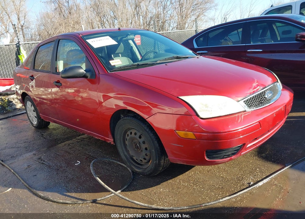 2005 FORD FOCUS ZX4 VIN: 1FAFP34N95W298328