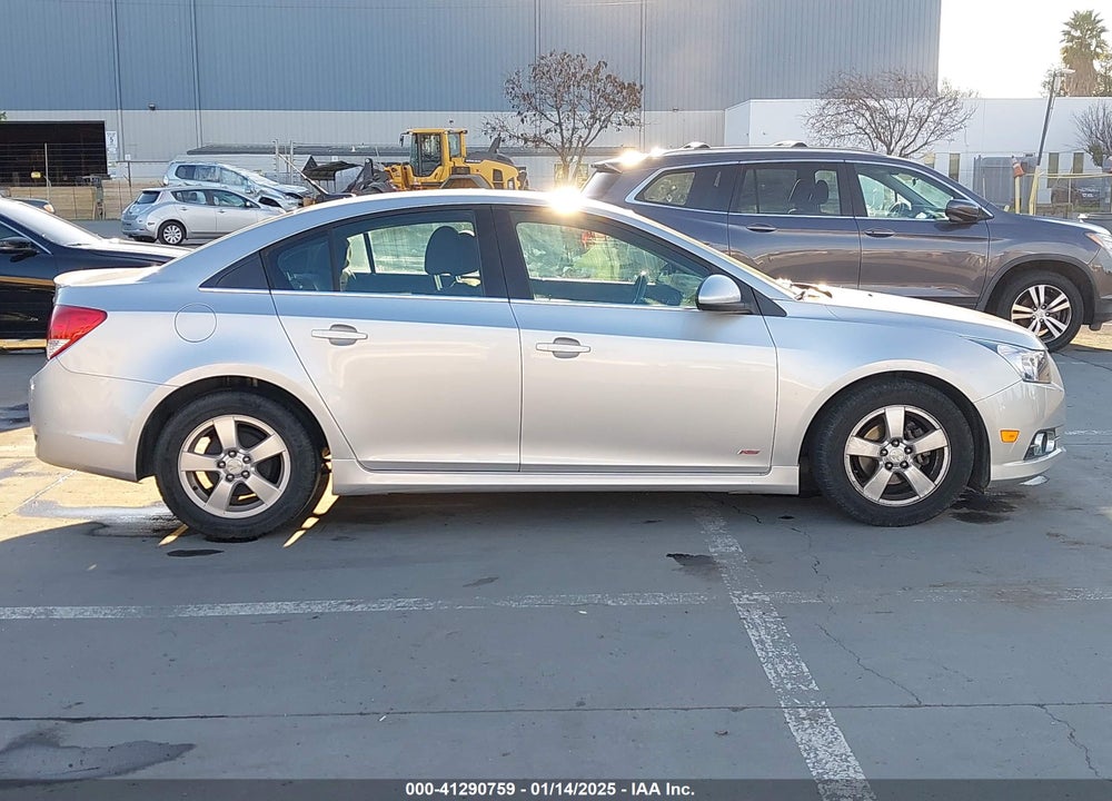 2014 CHEVROLET CRUZE 1LT AUTO VIN: 1G1PC5SB8E7390886