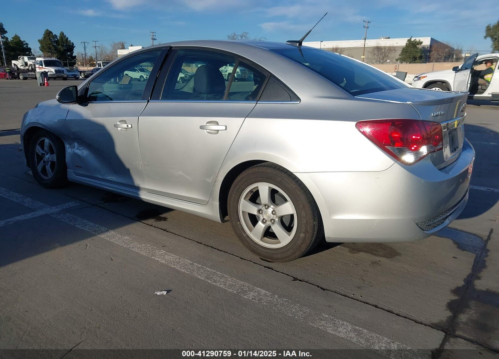 2014 CHEVROLET CRUZE 1LT AUTO VIN: 1G1PC5SB8E7390886