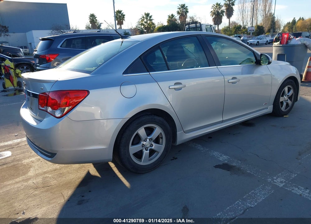2014 CHEVROLET CRUZE 1LT AUTO VIN: 1G1PC5SB8E7390886