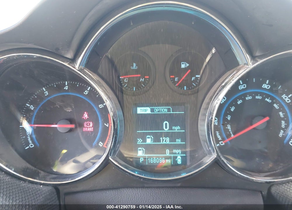 2014 CHEVROLET CRUZE 1LT AUTO VIN: 1G1PC5SB8E7390886