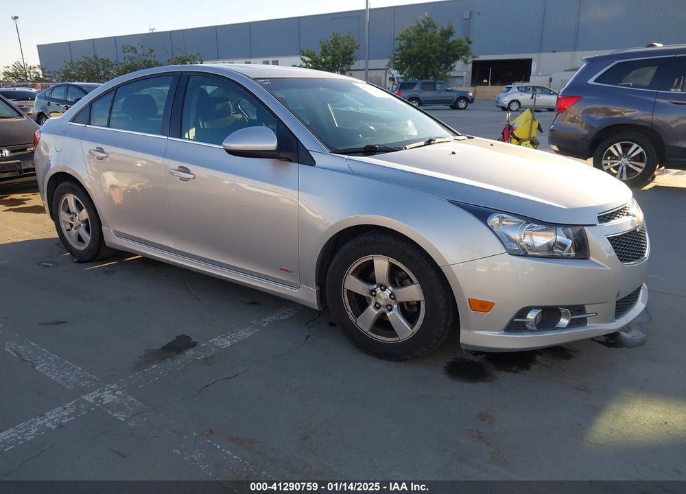 2014 CHEVROLET CRUZE 1LT AUTO VIN: 1G1PC5SB8E7390886