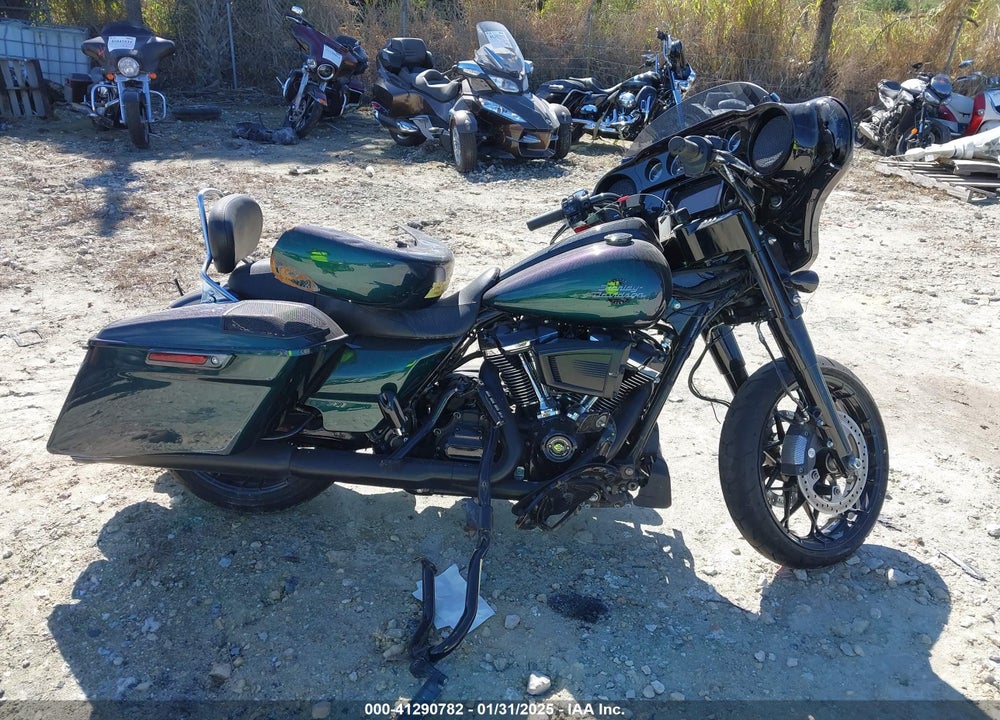 2021 HARLEY-DAVIDSON FLHXS VIN: 1HD1KRP17MB670834