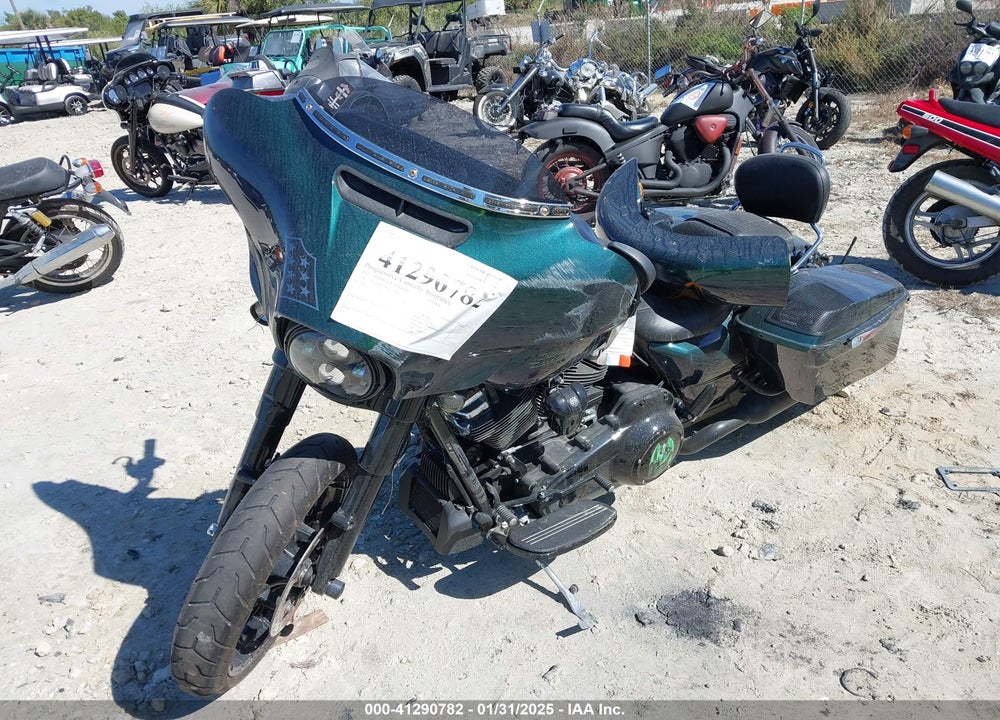 2021 HARLEY-DAVIDSON FLHXS VIN: 1HD1KRP17MB670834