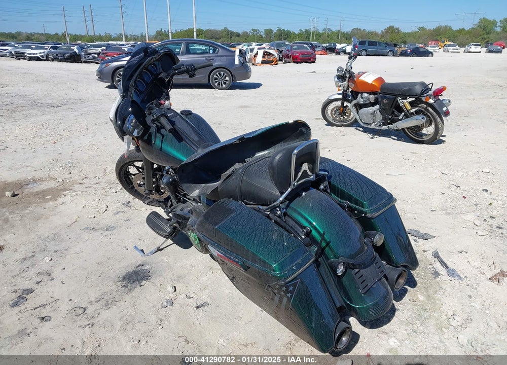 2021 HARLEY-DAVIDSON FLHXS VIN: 1HD1KRP17MB670834