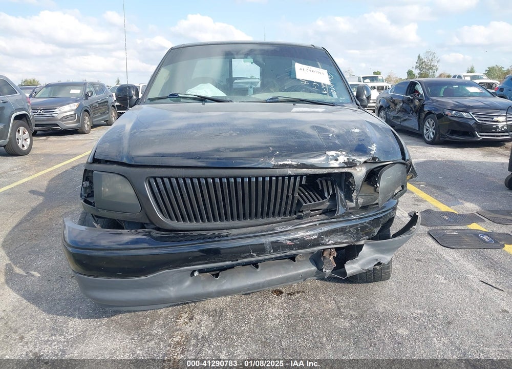 1999 FORD F-150 XL/XLT VIN: 1FTZX072XXKC06418