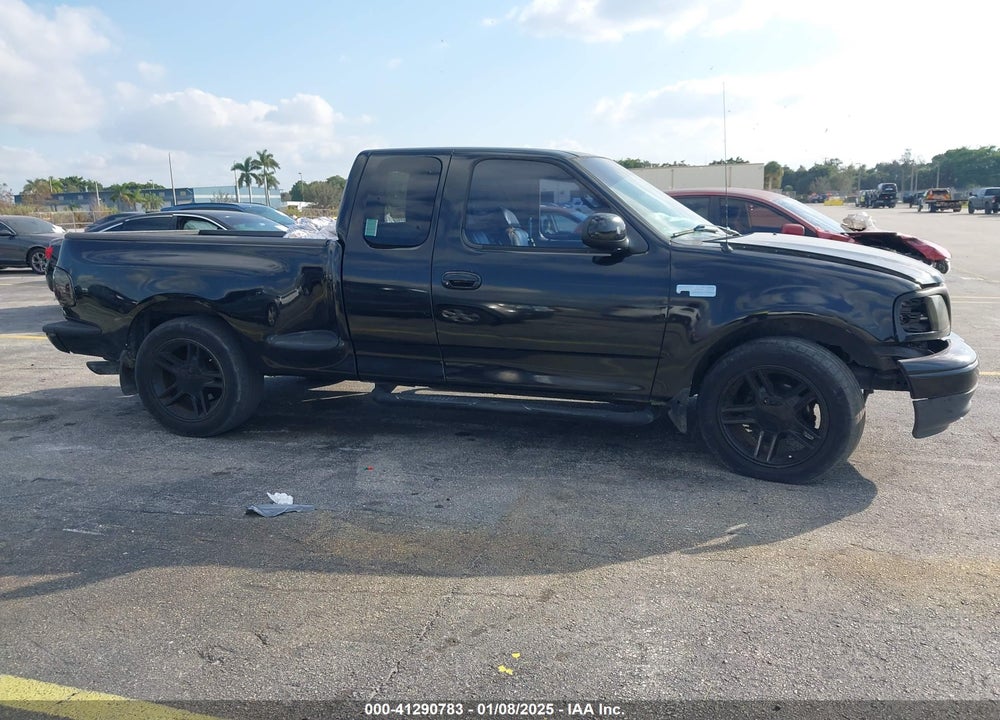 1999 FORD F-150 XL/XLT VIN: 1FTZX072XXKC06418