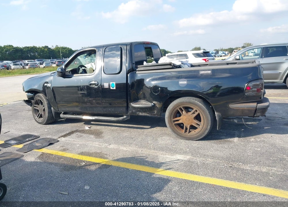 1999 FORD F-150 XL/XLT VIN: 1FTZX072XXKC06418