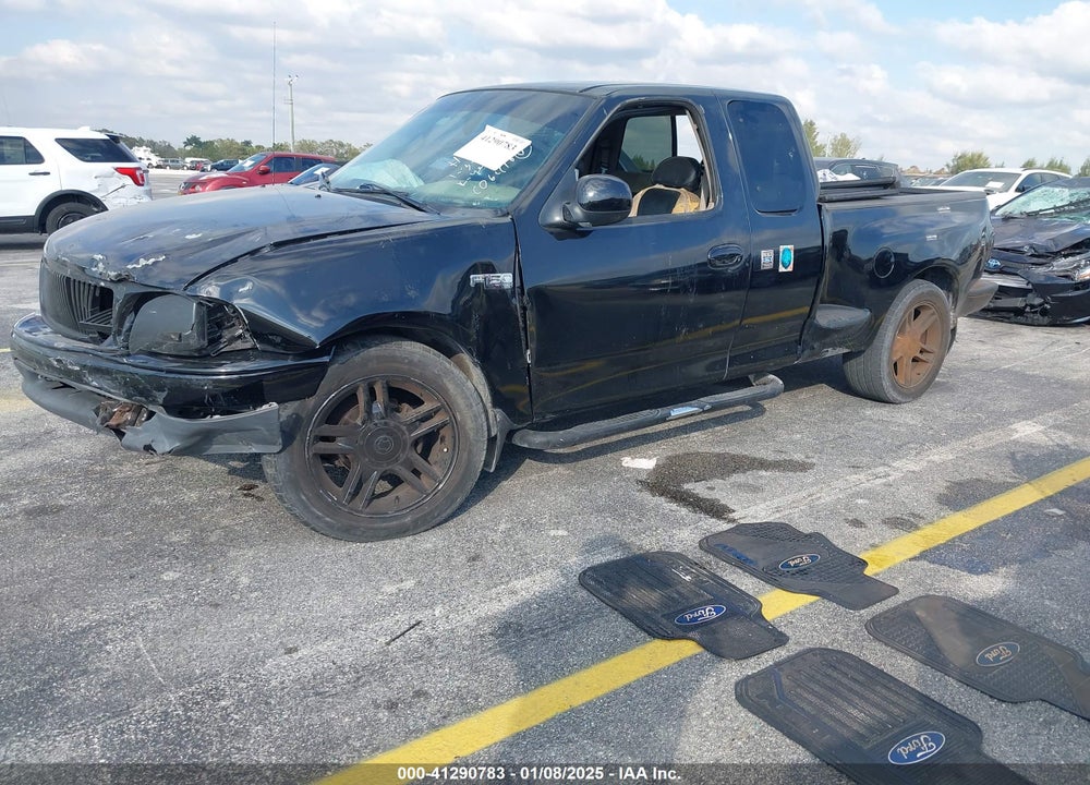 1999 FORD F-150 XL/XLT VIN: 1FTZX072XXKC06418