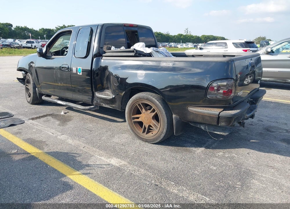 1999 FORD F-150 XL/XLT VIN: 1FTZX072XXKC06418