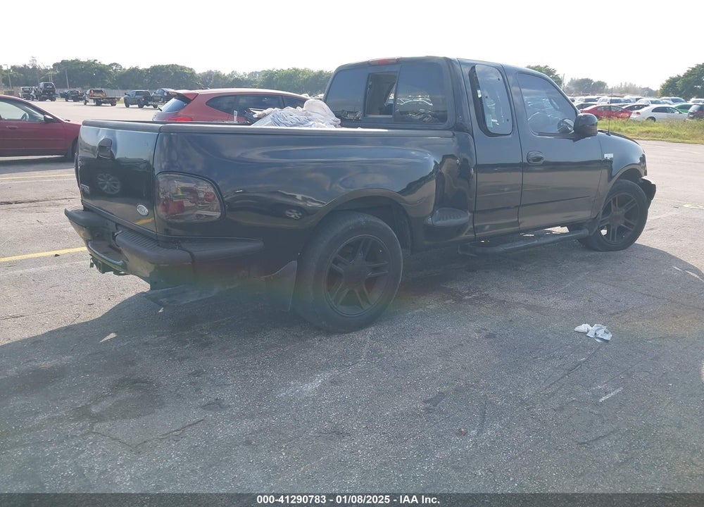1999 FORD F-150 XL/XLT VIN: 1FTZX072XXKC06418