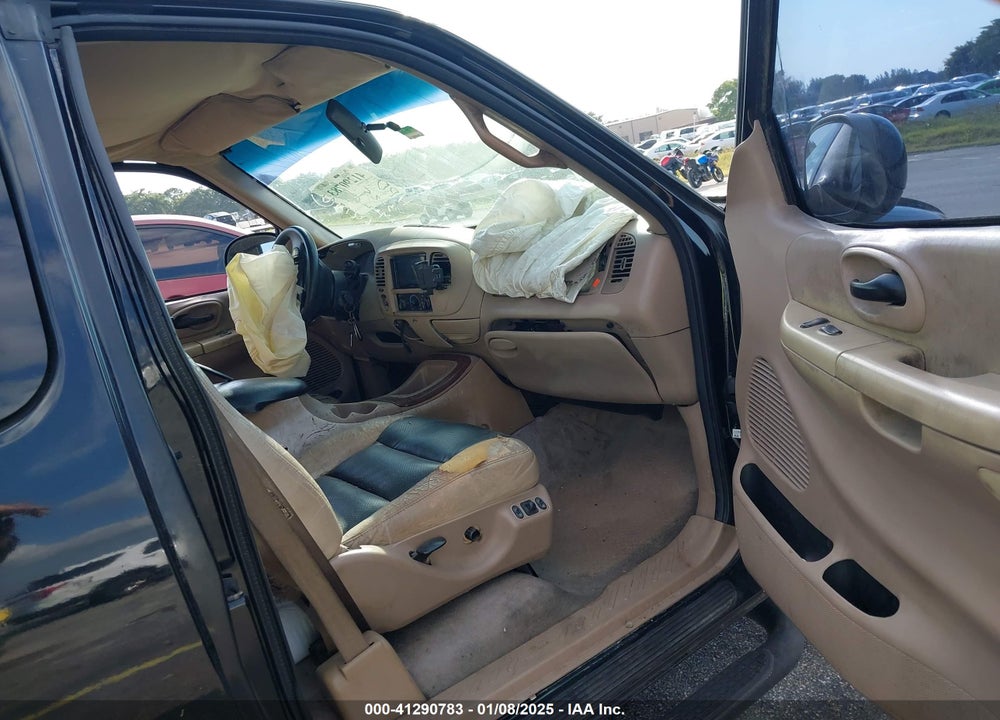 1999 FORD F-150 XL/XLT VIN: 1FTZX072XXKC06418