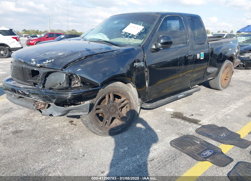 1999 FORD F-150 XL/XLT VIN: 1FTZX072XXKC06418